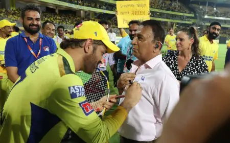 "Every Time People Question MS Dhoni...": Gavaskar Shuts Down Doubters