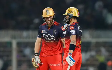 On Royal Challengers Bengaluru's Win In IPL Opener, Ex-India Star Says This