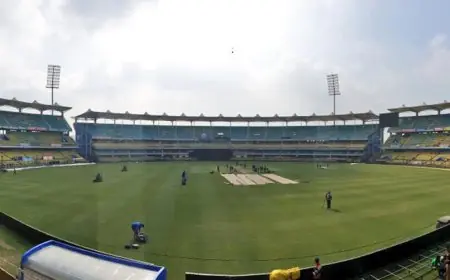 Guwahati's Date With History: Set To Host Its First Test, Women's WC Match