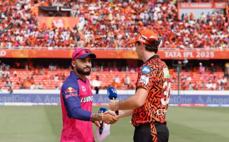 "Will Have A Sit-Down...": Parag Breaks Silence On Choosing To Bowl vs SRH