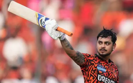 Two Sessions A Day, Gym, Video Analysis: Behind Kishan's Terrific Comeback