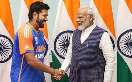 "PMM Modi's Pep Talk Motivated India To Win T20 WC 2024, CT 2025": Ex-Star