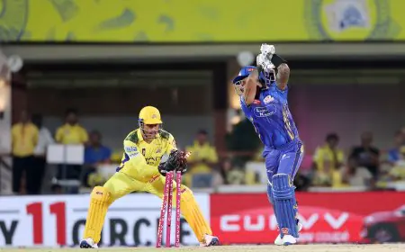 Dhoni Magic Lights Up IPL 2025, Stuns Everyone With Brilliant Stumping - Video