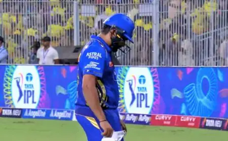 Rohit Sharma Equals Humiliating IPL Record With Disastrous Show Against CSK