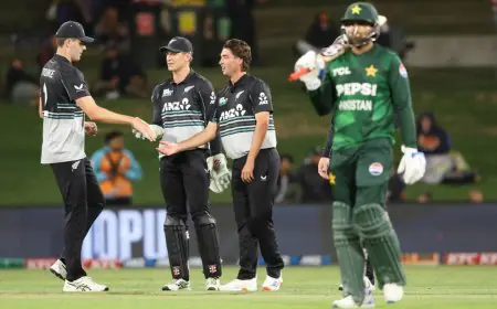 "They Outplayed Us": Pak Captain's Damning Verdict After Huge NZ Defeat