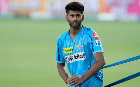 India's 156.7kmph Sensation Kicks Toe In Bed, Delays IPL Return By 2 Weeks