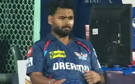 Pant Flops On LSG Debut With 6-Ball Duck, 'Rs 27 Crore' Memes Follow