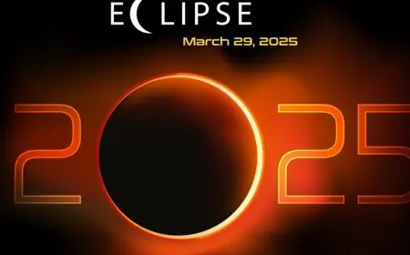 Solar Eclipse 2025 On March 29: Will Surya Grahan Be Visible In India? Timings And How To Watch Live