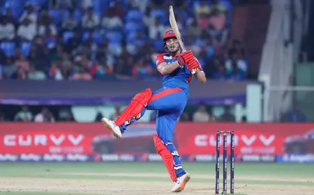 IPL 2025: Ashutosh Sharma The Hero As DC Script Miracle 210-Run Chase vs LSG