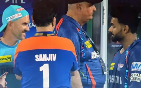 Pant-Goenka Chat After LSG's Loss To DC Sparks Meme Fest: "Stupid Stupid..."