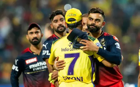 Dhoni Says "Will Not Talk About Message To Kohli". The Reason Is Beautiful