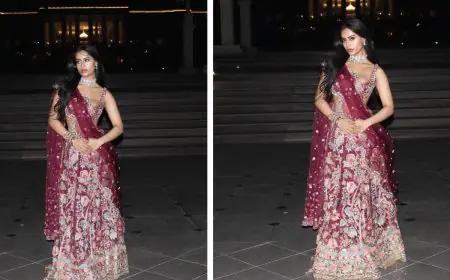Nysa Devgan’s Ethereal Bridesmaid Look is a Lesson in Chic Wedding Glam