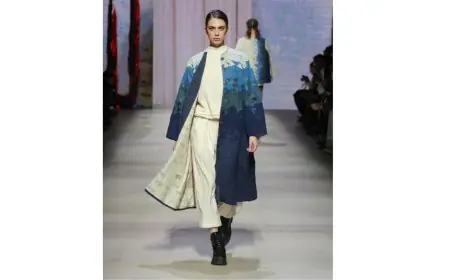 Indian Designers Shine at Fourth Moscow Fashion Week