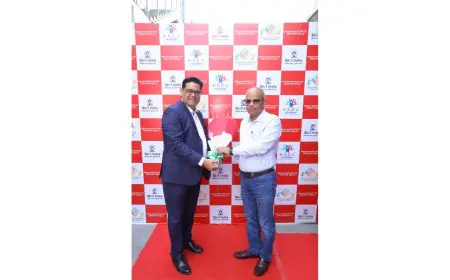 Resul Pookutty empowers at Indian Institute of Creative Skill’s Summit