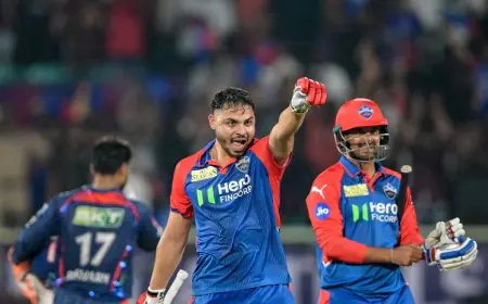 "Not Part Of My Batting...": Ashutosh Opens Up On Explosive IPL Knock For DC