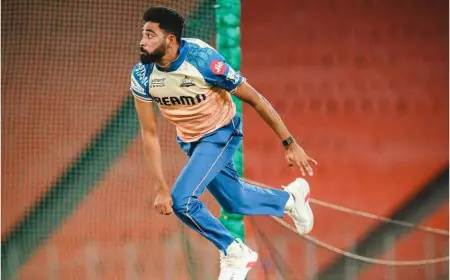 "Shubman Is A Bowler's Captain": Siraj Ahead Of His Potential GT Debut