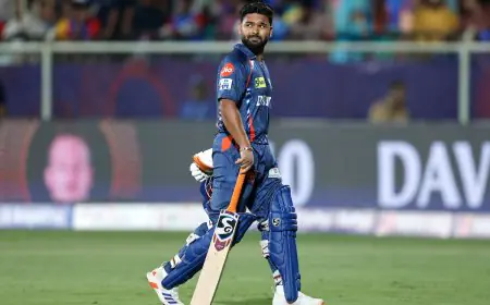 LSG Coach Disagrees With Risbabh Pant Over DC Loss: "Didn't Score Enough..."