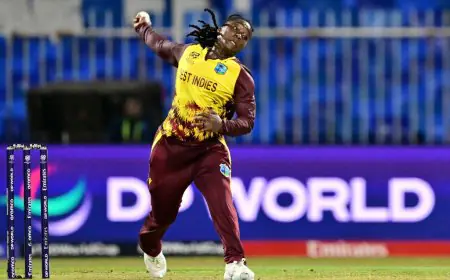 Deandra Dottin Ruled Out As West Indies Unveil Women's WC Qualifier Squad