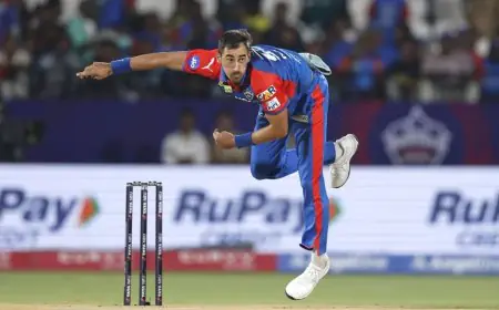 "Chases Likes These Would Only Strengthen Us": DC Star Starc After LSG Win