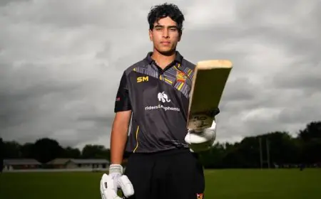 Lahore-Born All-Rounder Earns Maiden New Zealand Call Up For Pakistan ODIs