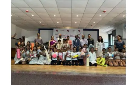 Surya Hospitals Partners with MukkaMaar to Contribute Sports Equipment to Empower Young Girls