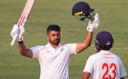 Leading India Players Likely In 'A' Squad For England Lions 4-Day Matches