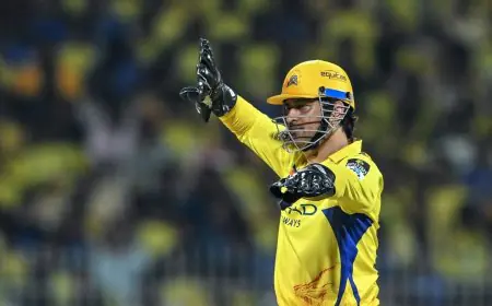 Dhoni's Epic 'I Am Useless On The Field' Statement. There's A Condition