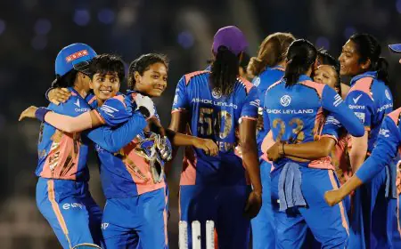 IPL Chairman Breaks Silence On Plans To Increase Teams In WPL