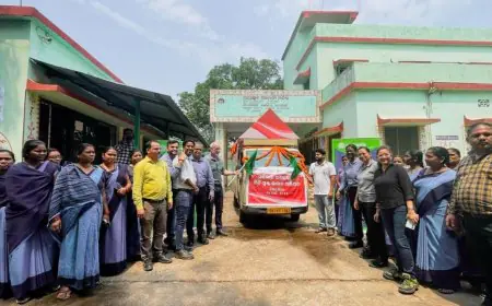 Vedanta launches ‘Nikshaya Mitra Vahan’ for TB awareness in Odisha’s remote areas