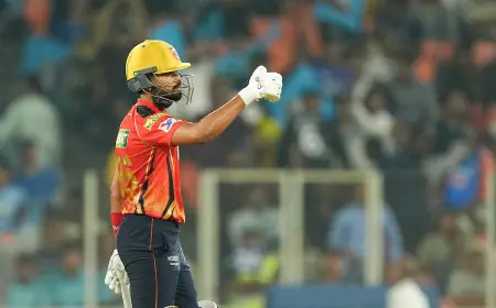 Not Iyer, Ashwin's 'Player Of The Match' In GT vs PBKS Was Someone Else