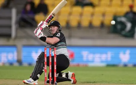 5th T20I: Tim Seifert Misses Ton But New Zealand Rout Pakistan 4-1