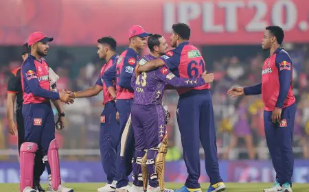 IPL 2025 Highlights: Quinton De Kock Anchors KKR's 8-Wicket Win Over RR