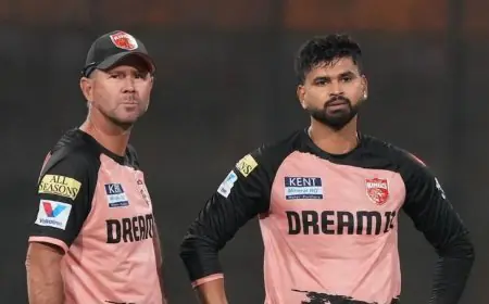 "Will Nail Couple Of Overs": Ponting Stunned By Iyer's Game-Changing Call