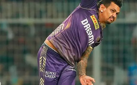Why Narine Did Not Play For KKR vs RR? Rahane Says, "He's Not..."