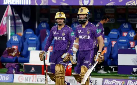 On Replacing 'Narine, KKR Star's Honest Self Assessment: "My Job Is To..."