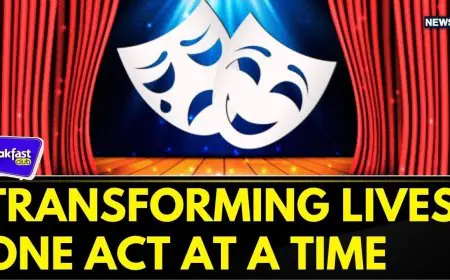 Theatre Day Special: Transforming Lives, One Act at a Time | Puneeta Roy, Rohit Ohri, Lushin Dubey