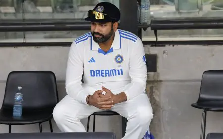 Rohit Sharma To Opt Out Of England Tests. Report Claims This Is The Reason