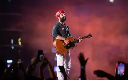 Arijit Singh Captivates Mumbai With A Magical And Unforgettable Concert