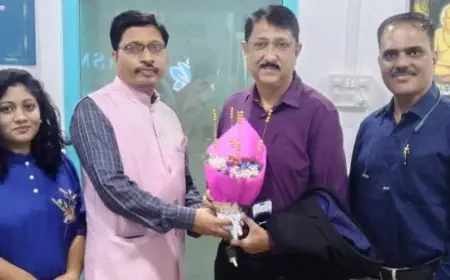 Shripad Upasani Named CEO of Parasnath Clinic, Targets INR 100 Cr Turnover by FY 2025-26