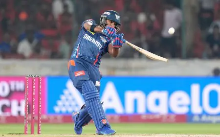 IPL 2025 Live: Pooran Batting At 61 Off 21; LSG Fly High In Chase vs SRH