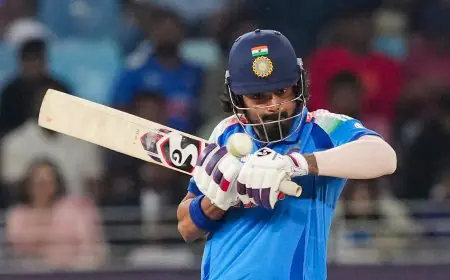 Rahul's Return Date In IPL 2025 Revealed After Star Skips First DC Match