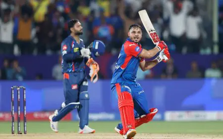 "Permission From BCCI...": DC Hero Ashutosh's Untold Selection Story Revealed