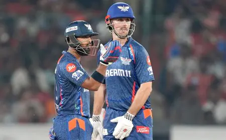 IPL 2025: Pooran, Shardul Star In LSG's Dominant 5-Wicket Win Over SRH