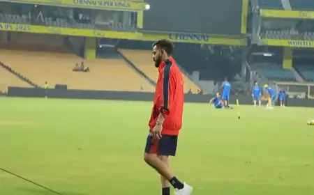 Watch: Virat Kohli's Big Gesture For Young Fan Ahead Of CSK vs RCB Clash