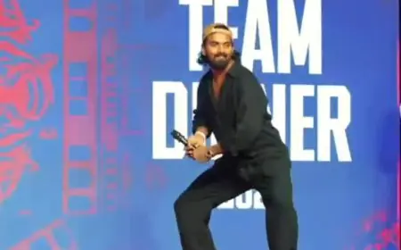 Ex-RCB Star In Splits As KL Rahul Nails His Stance, Accent. Video Viral