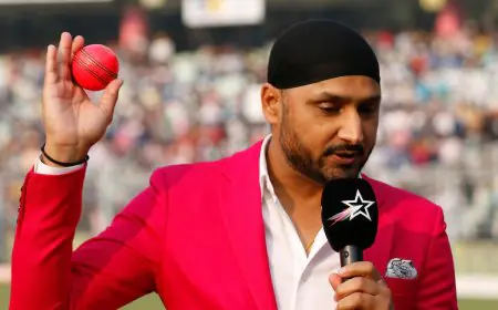 Ex-India Star Harbhajan Names "Current Best" T20 Player. Not Head Or Abhishek