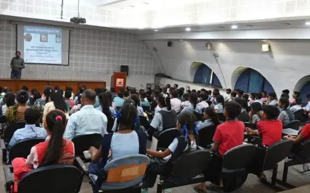 World Meteorological Day Celebrated at Gujarat Science City to Raise Awareness Among Students