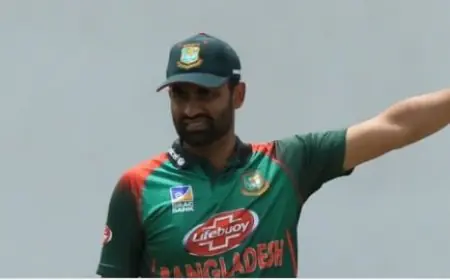 Ex-Bangladesh Cricket Team Captain Tamim Iqbal Back Home After Heart Attack