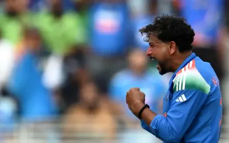 "Underwent...": Kuldeep's Blunt Reply On Why He Doesn't Play Tests Regularly