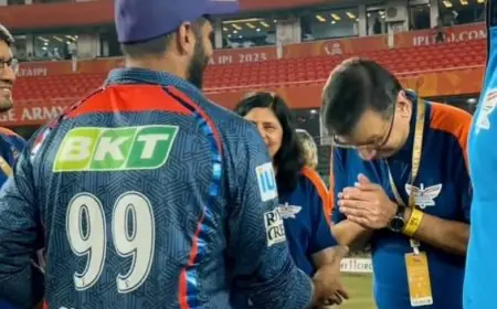 Shardul Receives Huge Gesture From Sanjiv Goenka After Beating SRH - Video